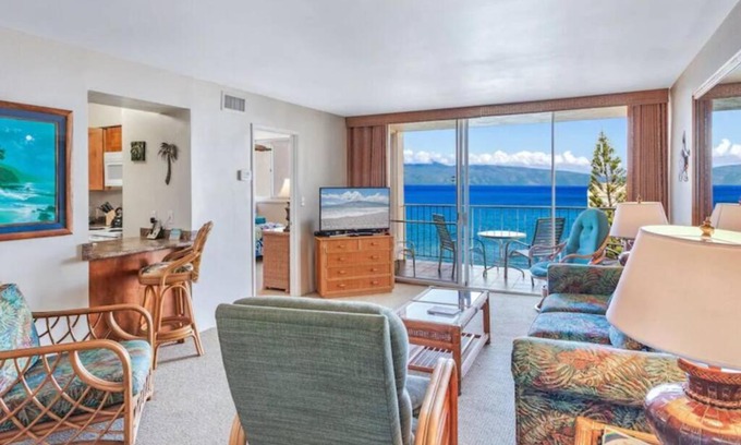Kahana Apartamento | Royal Kahana 906- 9th floor ocean view 1bedroom condo
