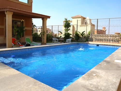 6th of October City Villa | Royal Mansion with private pool in sheikh zayed Compound families