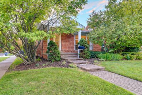 Royal Oak Casa | Royal Oak Home 13 Mi to Downtown Detroit