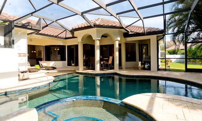 Whitfield Casa | Royal Palms - 4BR/4 BA Luxury Home w/ Pool & Spa
