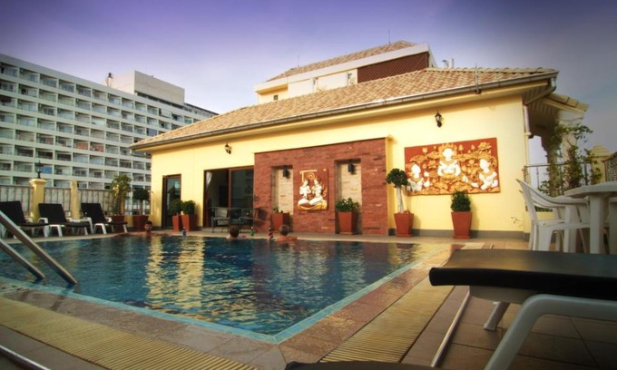 South Pattaya Apartamento | Royal Park Apartments