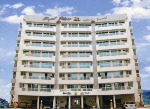Al Muraqqabat Apartamento | Royal Plaza Hotel Apartments