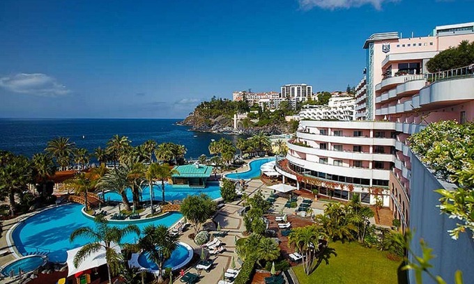 Se Complejo | Royal Savoy, Madeira: Estudio superior de lujo frente al mar