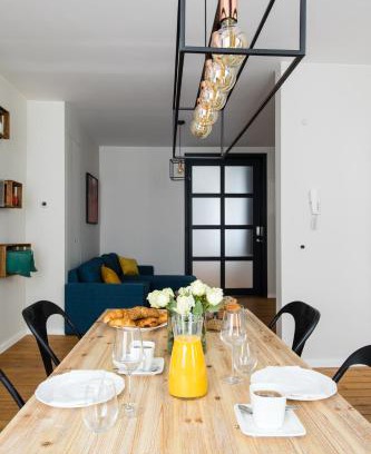 Quartier des Libertes - Vrijheidswijk Apartamento | Royal Stay Brussels Centre