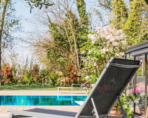 Cittadella Cama Y Desayuno | Royal Suite Parma con Piscine Calda e Fredda
