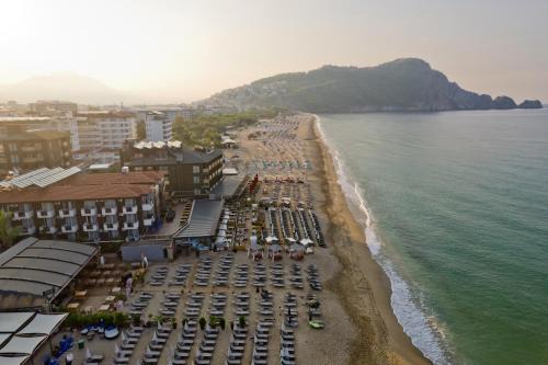 Alanya Hotel | Royalisa Palmiye Beach Hotel Adult Only