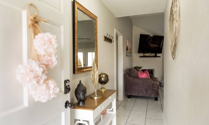 Pasadena Casa | Royalty Luxe Stay💎3B/2R 🏠No Back Neighbors/Huge Beautiful Patio🌞Sleeps 8🛌