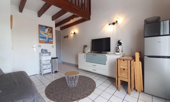 Vaux-sur-Mer Apartamento | Royan - Agréable Duplex Plage de Nauzan