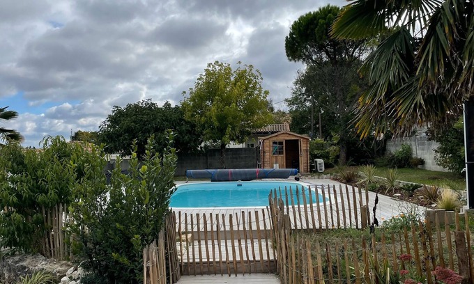 Semussac Casa | Royan, family home 3 kms from the sea