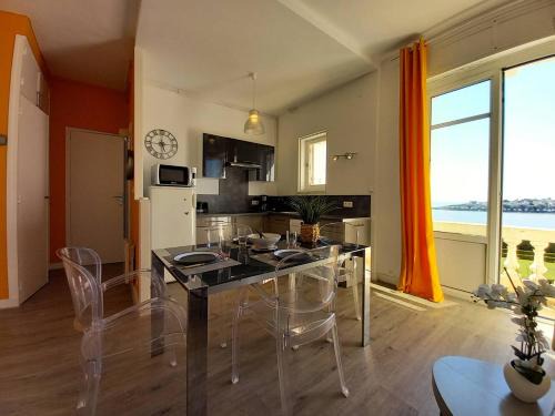 Pontaillac Apartamento | Royan - VUE MAGIQUE pour cet APPARTEMENT au 1er étage - Résidence du Golf