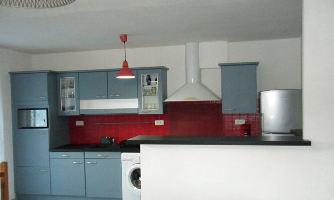 Royat Apartamento | Royat T4 in quiet and wooded residence