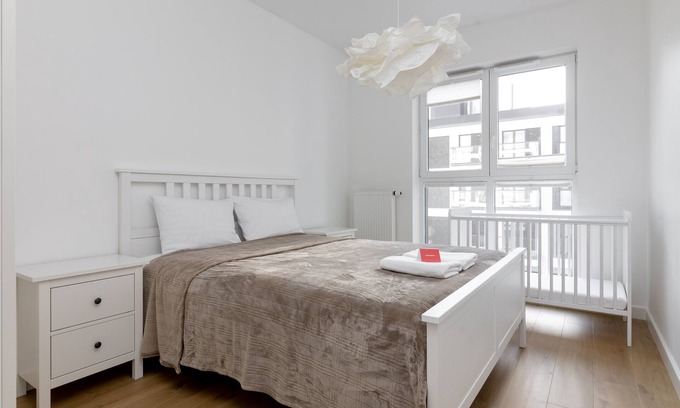 Bemowo Apartamento | Rozłogi Sunny Apartment