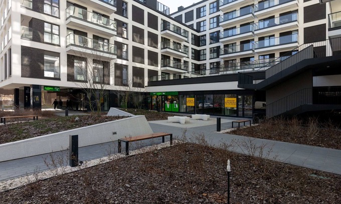 Bemowo Apartamento | Rozlogi Sunny Apartment