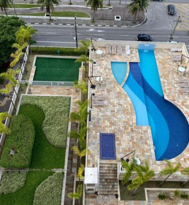 Jardim Vitoria Apartamento | RP Home 113- O seu lindo apartamento na praia do Guarujá