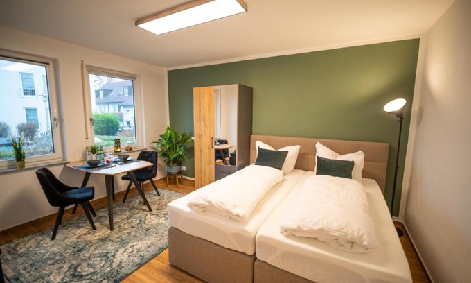 Ottersleben Apartamento | RR - Cozy Apartment - Parking - Kitchen - WIFI