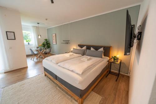 Magdeburg Apartamento | RR - Studio Apartment 38 qm - Parking - Washer