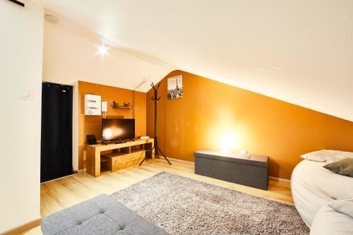 Mulhouse Apartamento | RS-4 Studio dans les combles 1 pers - 4ème étage