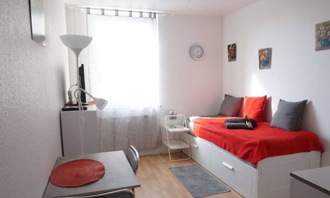 Mainz Apartamento | RS03-Top furnished 1 room apartment, walking distance to the university
