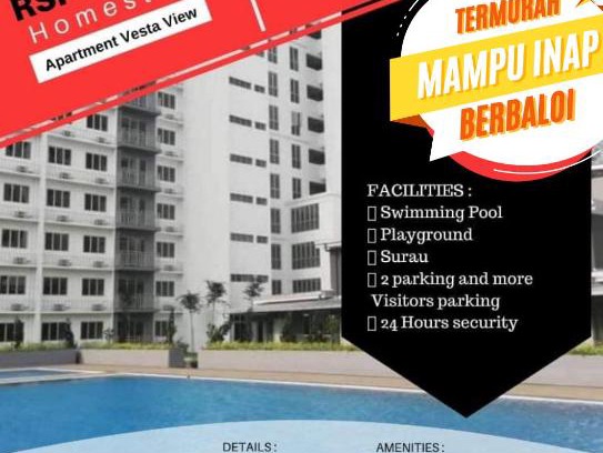 Bandar Seri Putra Apartamento | RSF Putra Homestay
