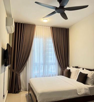Kuala Lumpur Apartamento | RSJ Homestay at Setapak - Studio