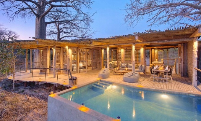 Runda Complejo | RUAHA SAFARI VILLA - Tres Habitaciones Resort, Capacidad 6