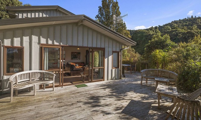 Pukawa Casa | Ruatotara - Pukawa Casa de vacaciones