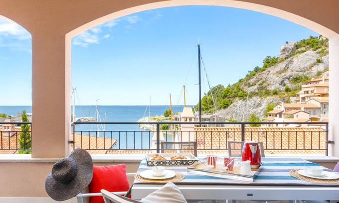 Portopiccolo Apartamento | Rubino nel Borgo - Portopiccolo Apartments