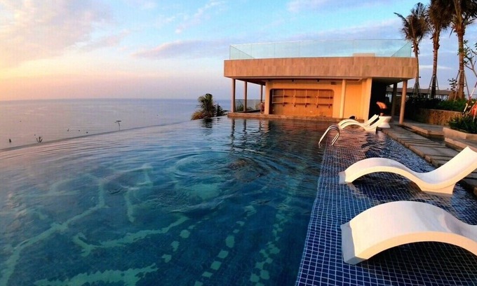 Suoi Nuoc Beach Apartamento | Ruby Apec Mandala Cham Bay Rental