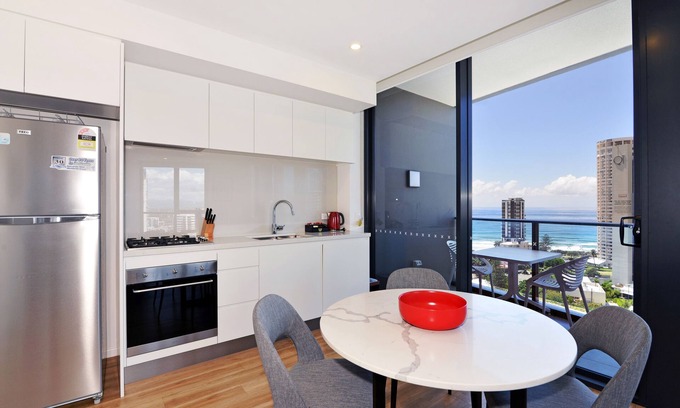 Surfers Paradise Apartamento | Ruby Gold Coast by CLLIX