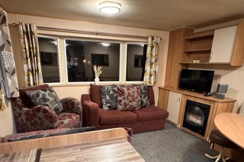 Towyn Chalet De Esquí | Rubys Place on Lyons Winkups Towyn Sleeps 6