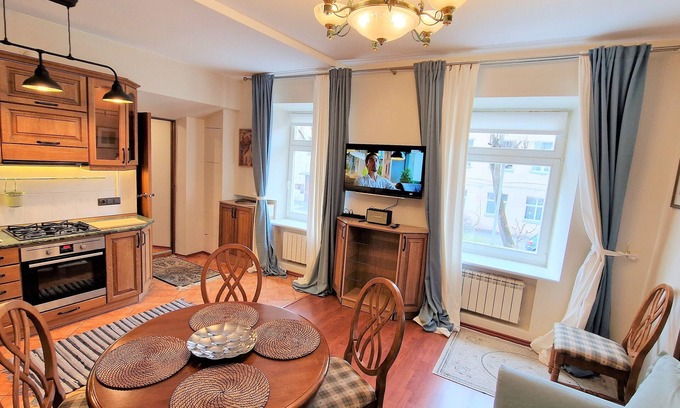 Old Town Apartamento | Rudi4 Luxury Vilnius Apartment