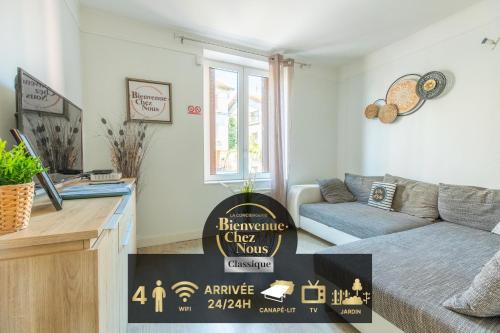 Clermont-Ferrand Apartamento | Rue Bien Assis avec jardin terrasse