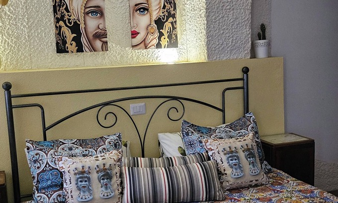 Francavilla di Sicilia Casa | RUFFO house in the heart of the historic center