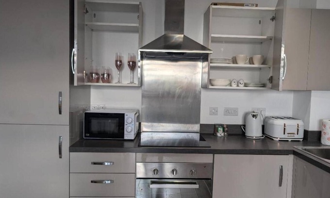 Rugby Apartamento | Rugby - Apartment - Sleeps 4 - Parking