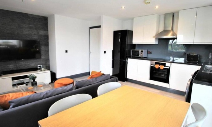 Rugby Apartamento | Rugby - Apartment - Sleeps 4 - Parking