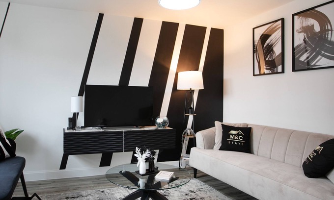 Rugby Casa | Rugby Modern&3 Bed/5 guest/25%off monthly stays