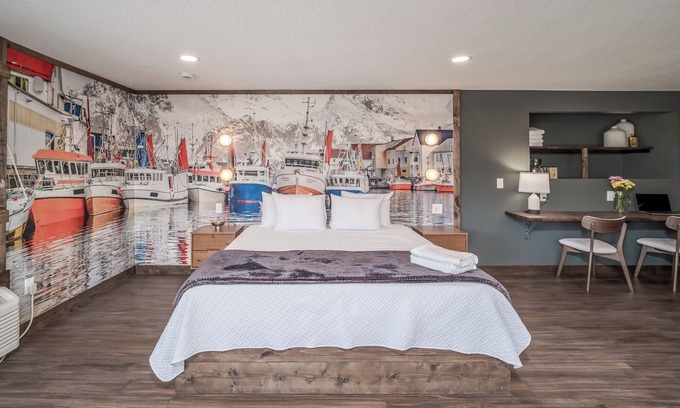 Prescott Apartamento | Rugged Meets Refined - Alaskan-inspired studio