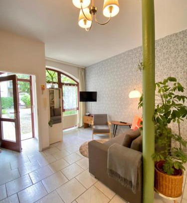 Suedvorstadt Apartamento | Ruhe und Komfort im Zentrum von Leipzig