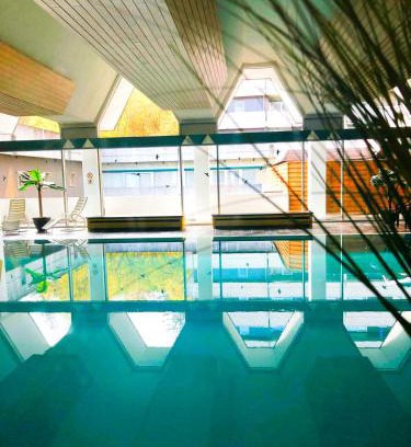 Bad Harzburg Apartamento | RuheZeit - inclusive Pool & Sauna