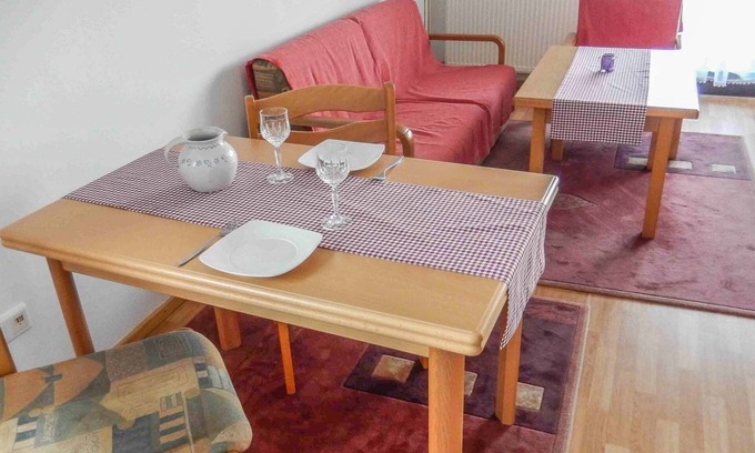 Ruhstorf Apartamento | Ruhig gelegene FeWo (48qm) mit Balkon & Blick auf die Morgensonne
