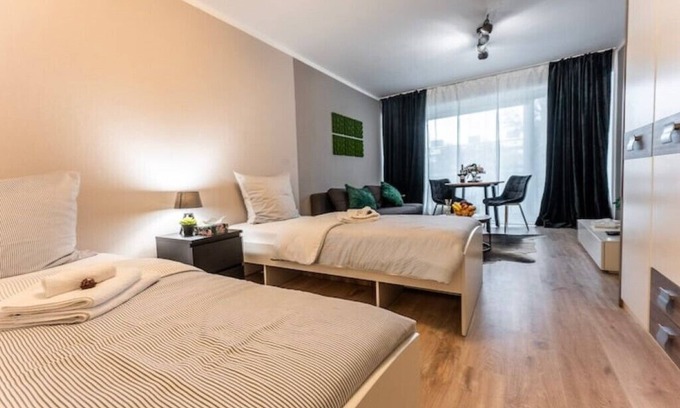 Erkrath Apartamento | Ruhig Nähe Düsseldorf Balkon Nintendo Wii