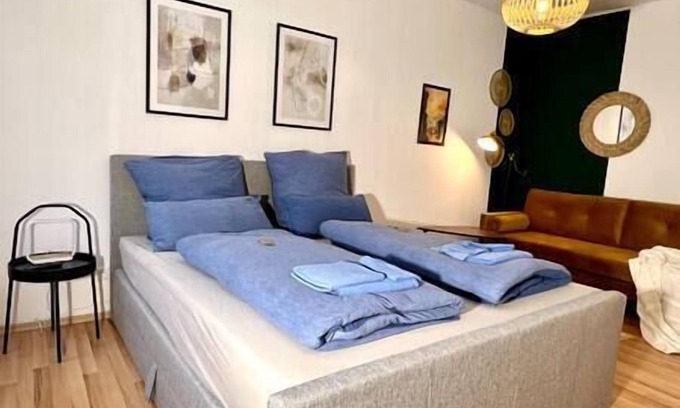 Suedviertel Apartamento | Ruhig & Zentral 2 Kingsize Betten Wi-fi