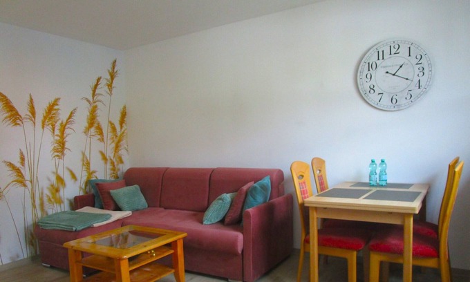 Emden Apartamento | Ruhige Apartment mit Terrasse im Zentrum Emdens