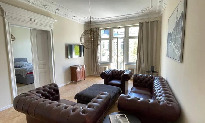 Zentrum-Nordwest Apartamento | Ruhige&charmante Altbauwohnung