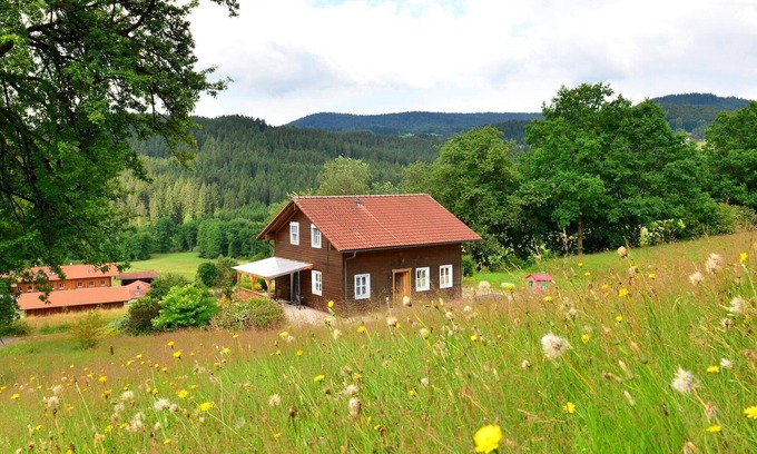 Drachselsried Casa | Ruhiges Ferienhaus en Drachselsried en Waldnähe