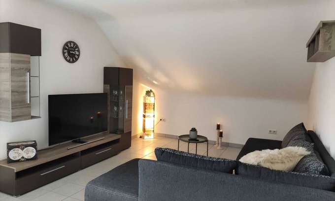 Losheim am See Condominio | Ruhige Familienfreundliche Ferienwohnung Direkt im Hochwald