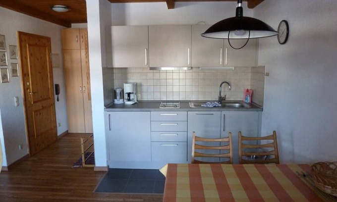 Schwarzenbach Apartamento | Ruhige Ferienwohnung (40qm) mit Balkon und herlichem Blick zum Osser