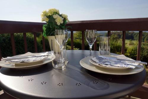 Modautal Apartamento | Ruhige Ferienwohnung mit Fernblick