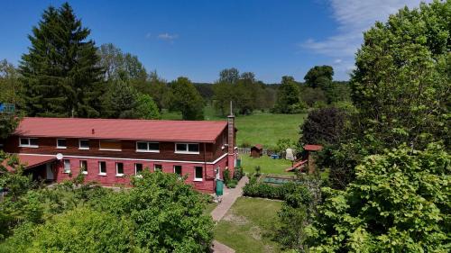Rheinsberg Apartamento | Ruhige, idyllische Ferienwohnung mit Naturausblick