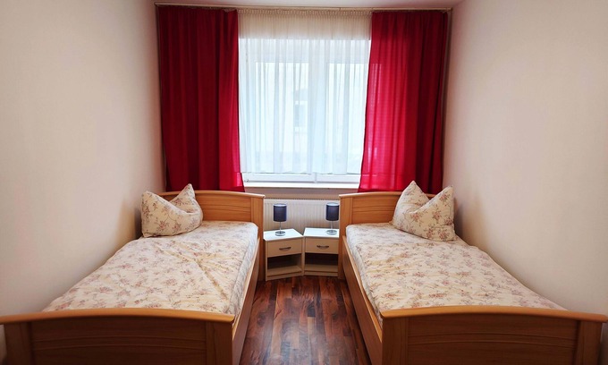 Silberhofviertel Apartamento | Ruhige Monteurwohnung für 4 Personen in Freiberg
